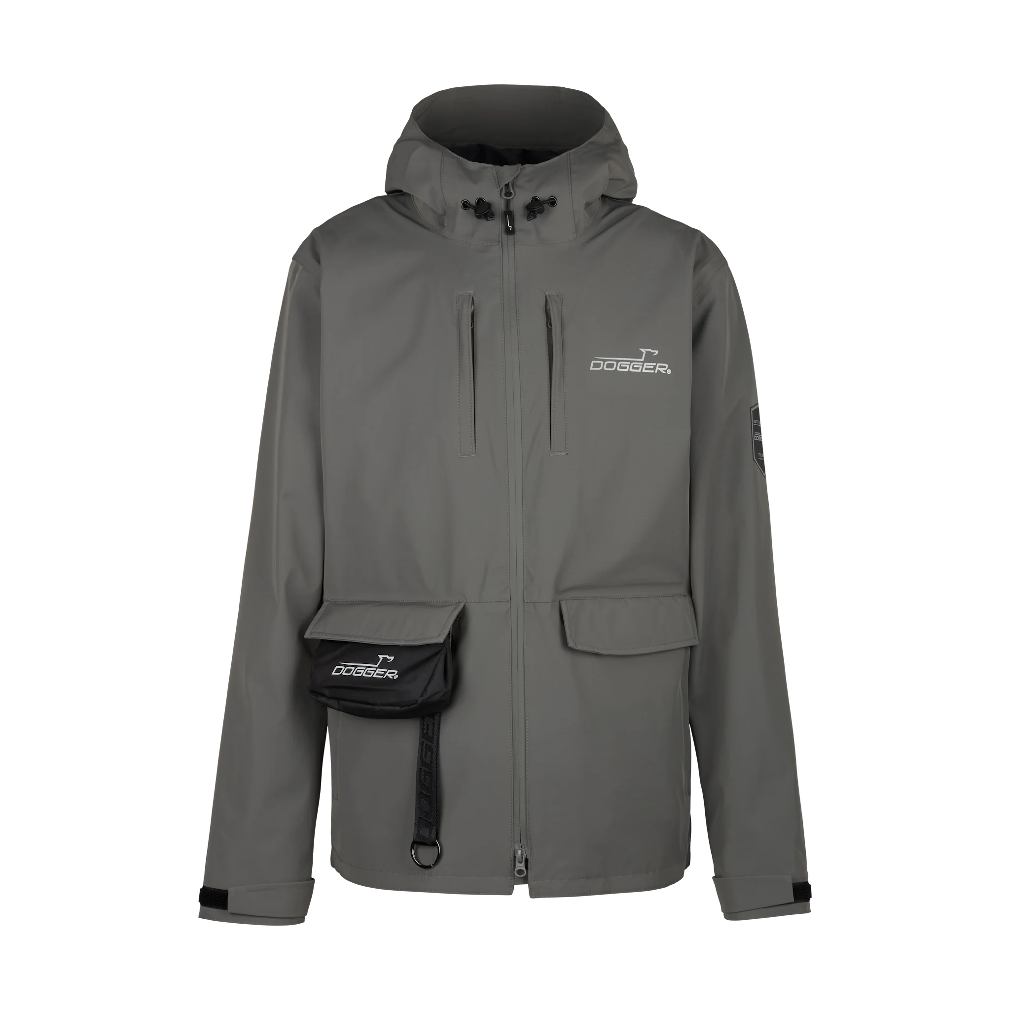 MEN Regenjacke Herren dunkelgrau