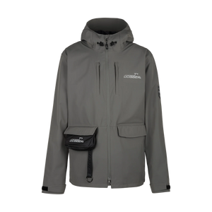 MEN Regenjacke Herren dunkelgrau