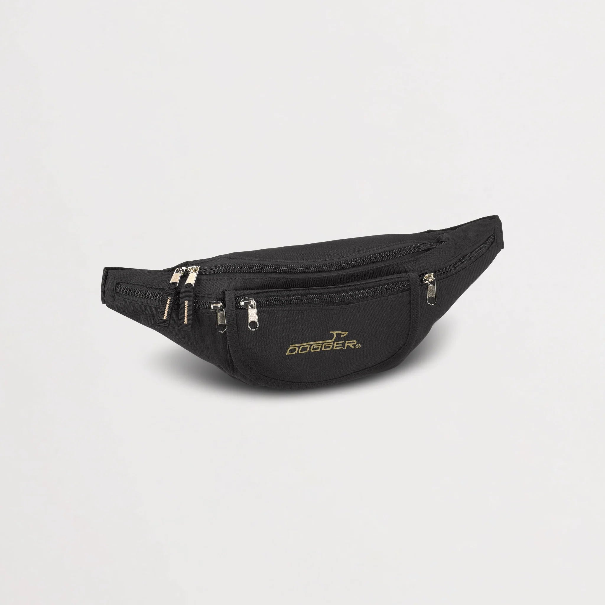 NYLON Hüftgurttasche Unisex schwarz