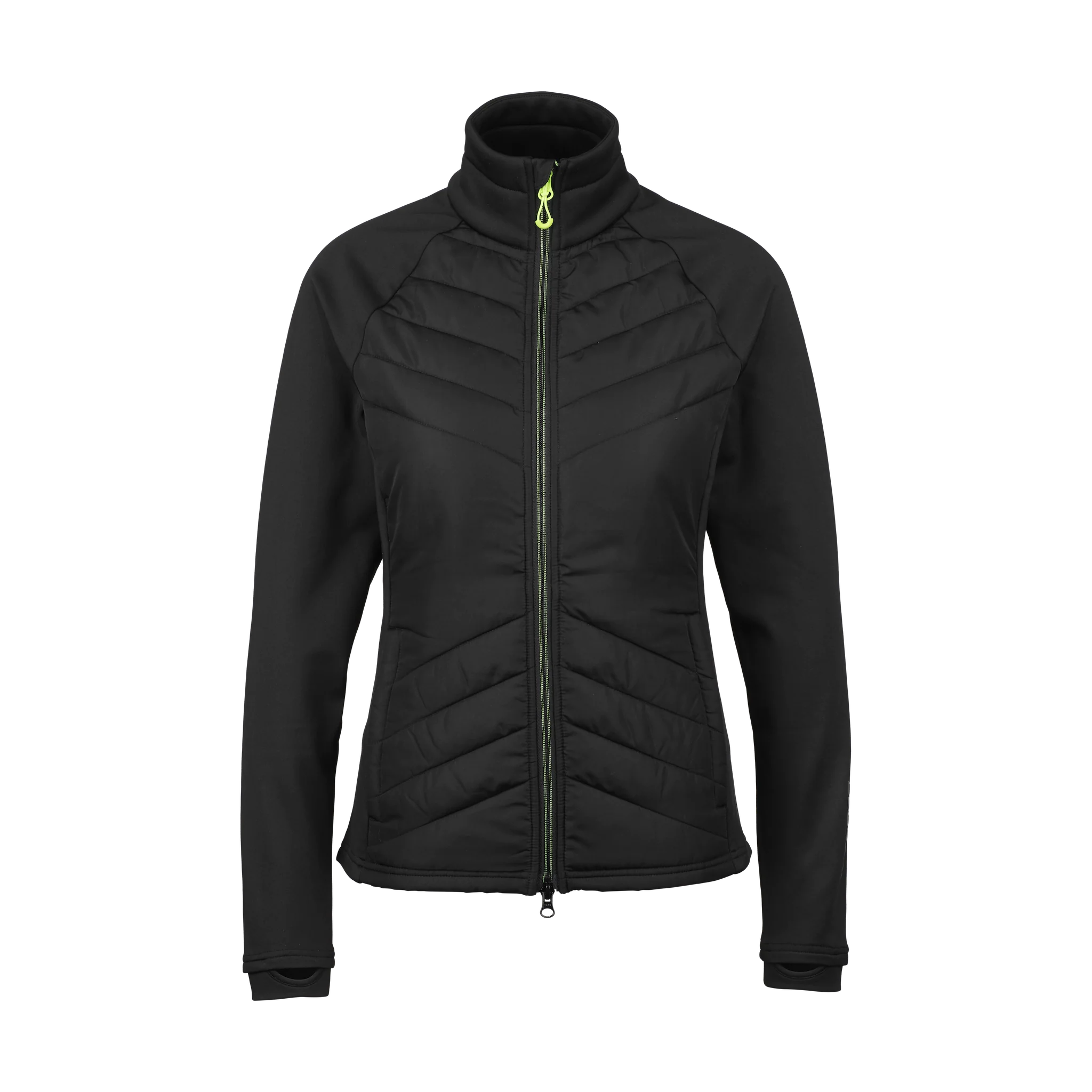 PERFORMANCE Hybrid Jacke Damen black