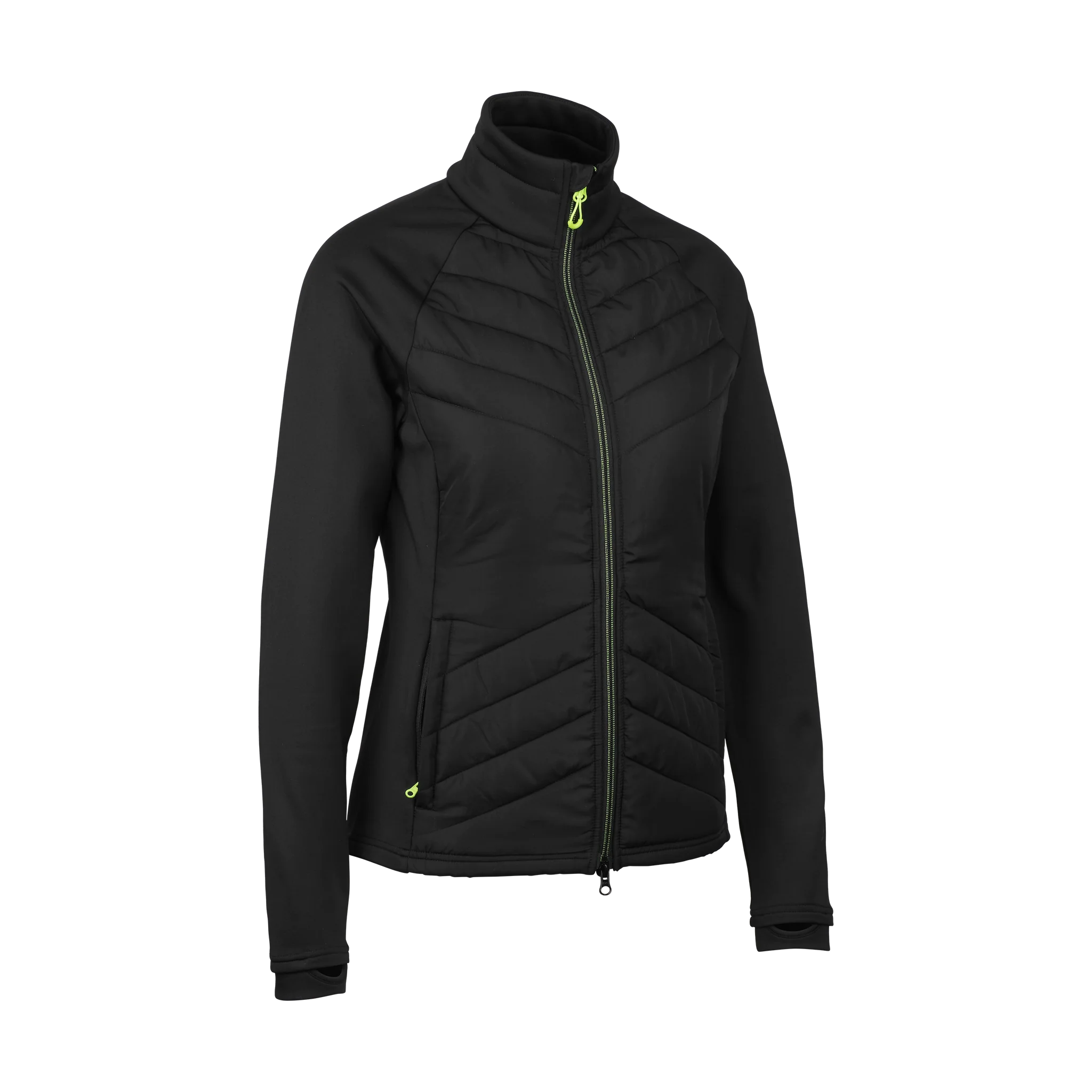 PERFORMANCE Hybrid Jacke Damen black
