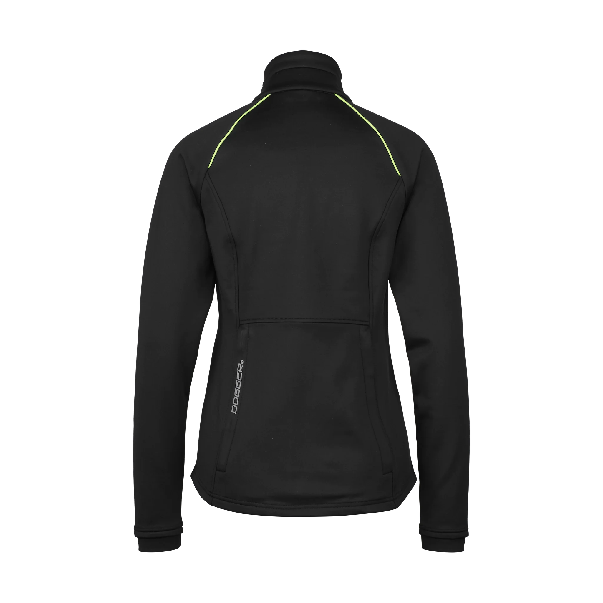 PERFORMANCE Hybrid Jacke Damen black