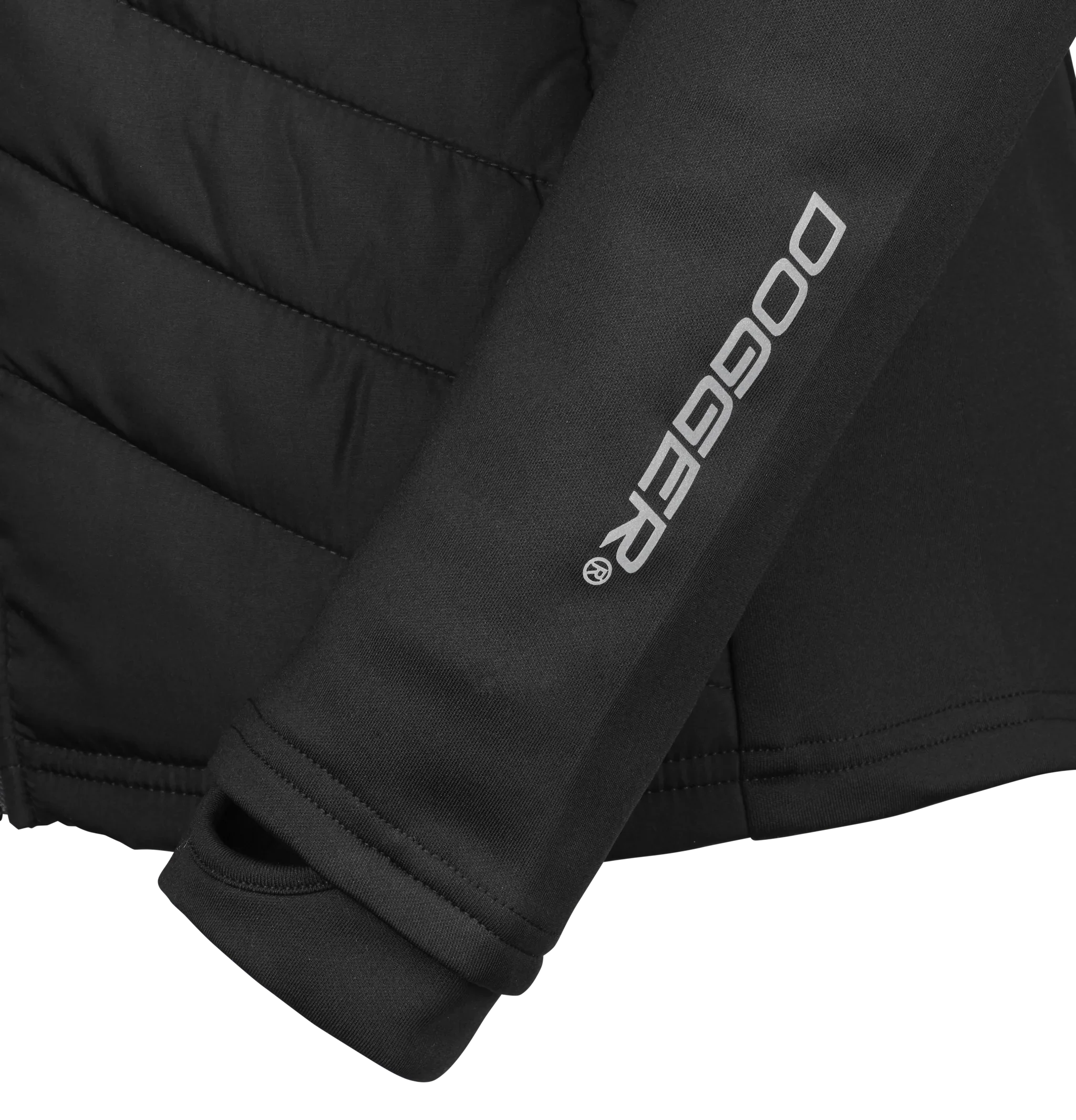PERFORMANCE Hybrid Jacke Damen black