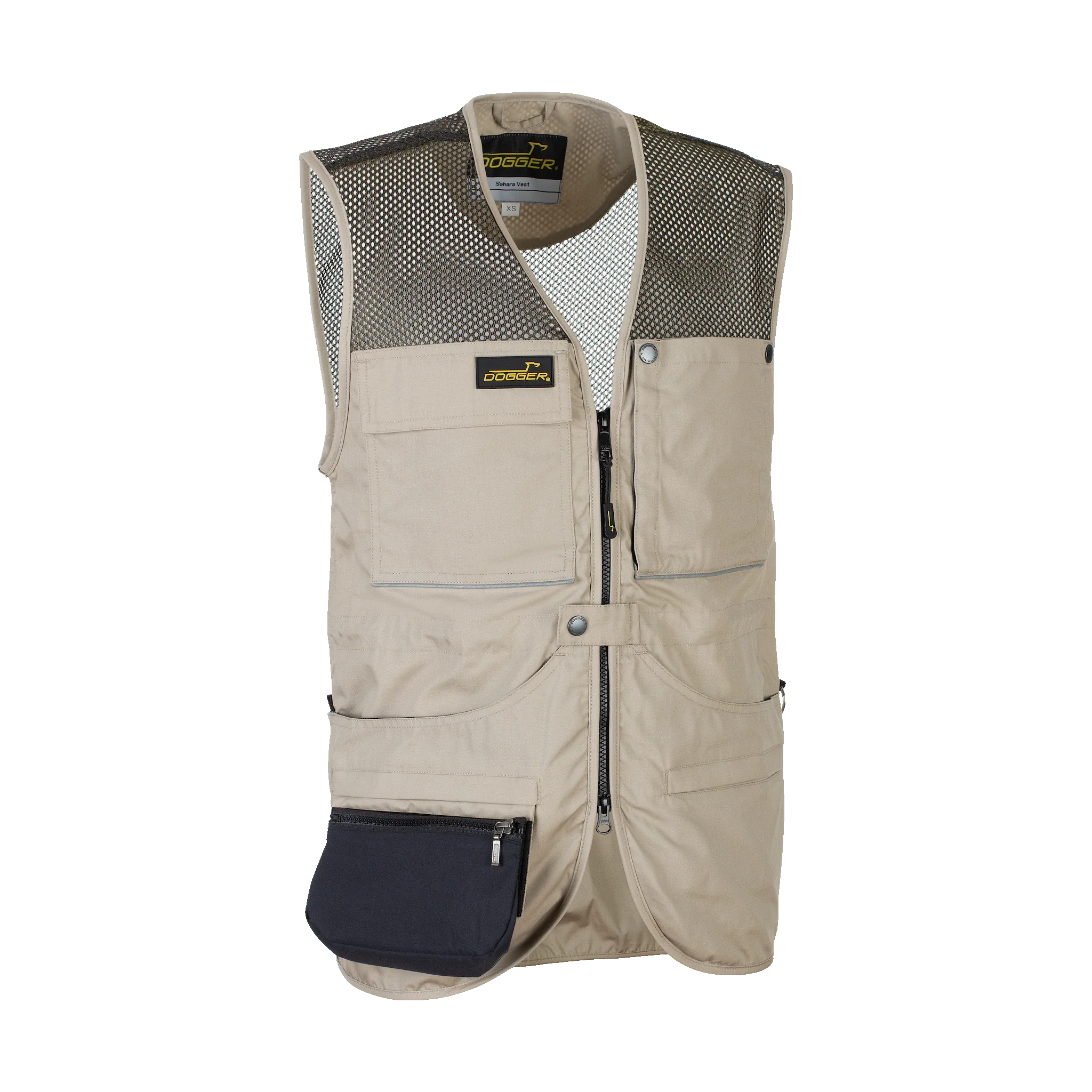 SAHARA Gilet Unisex beige