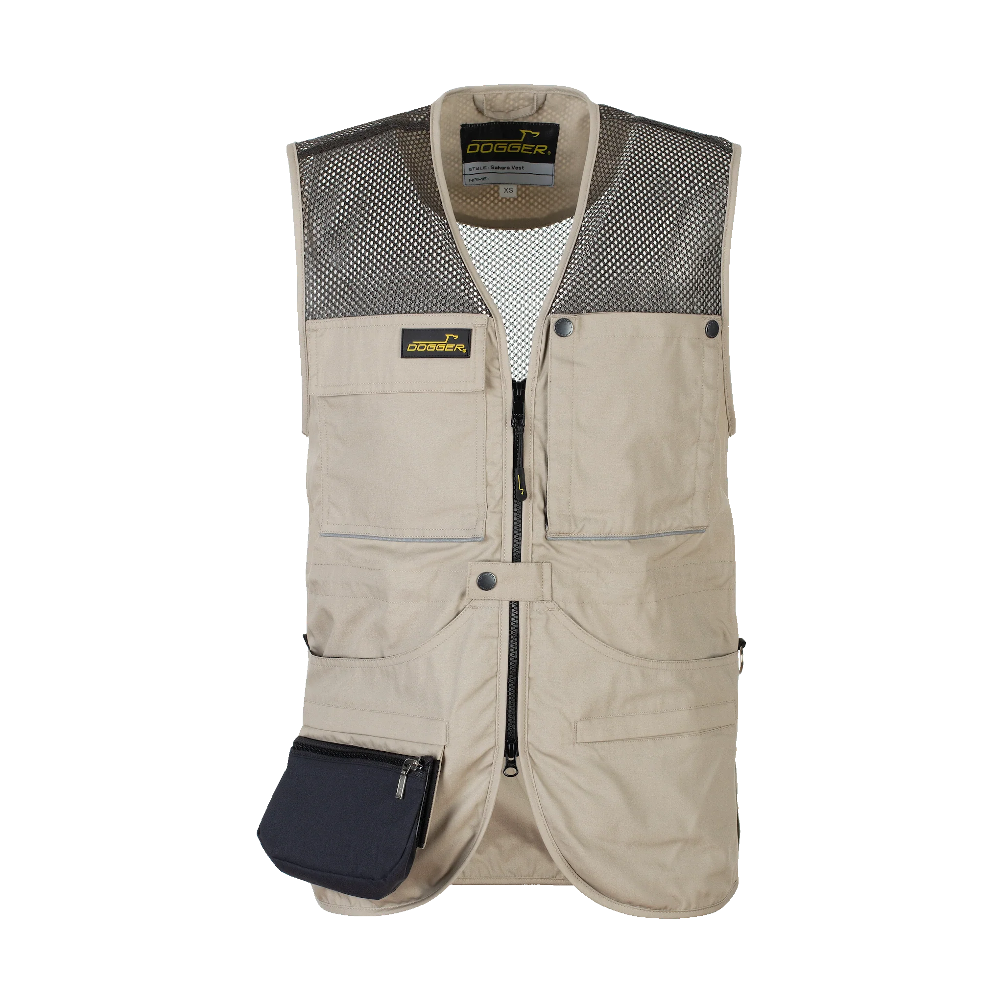 SAHARA Gilet Unisex beige