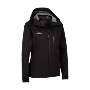 SKIN Softshelljacke Damen schwarz
