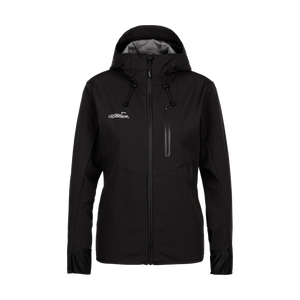 SKIN Softshelljacke Damen schwarz