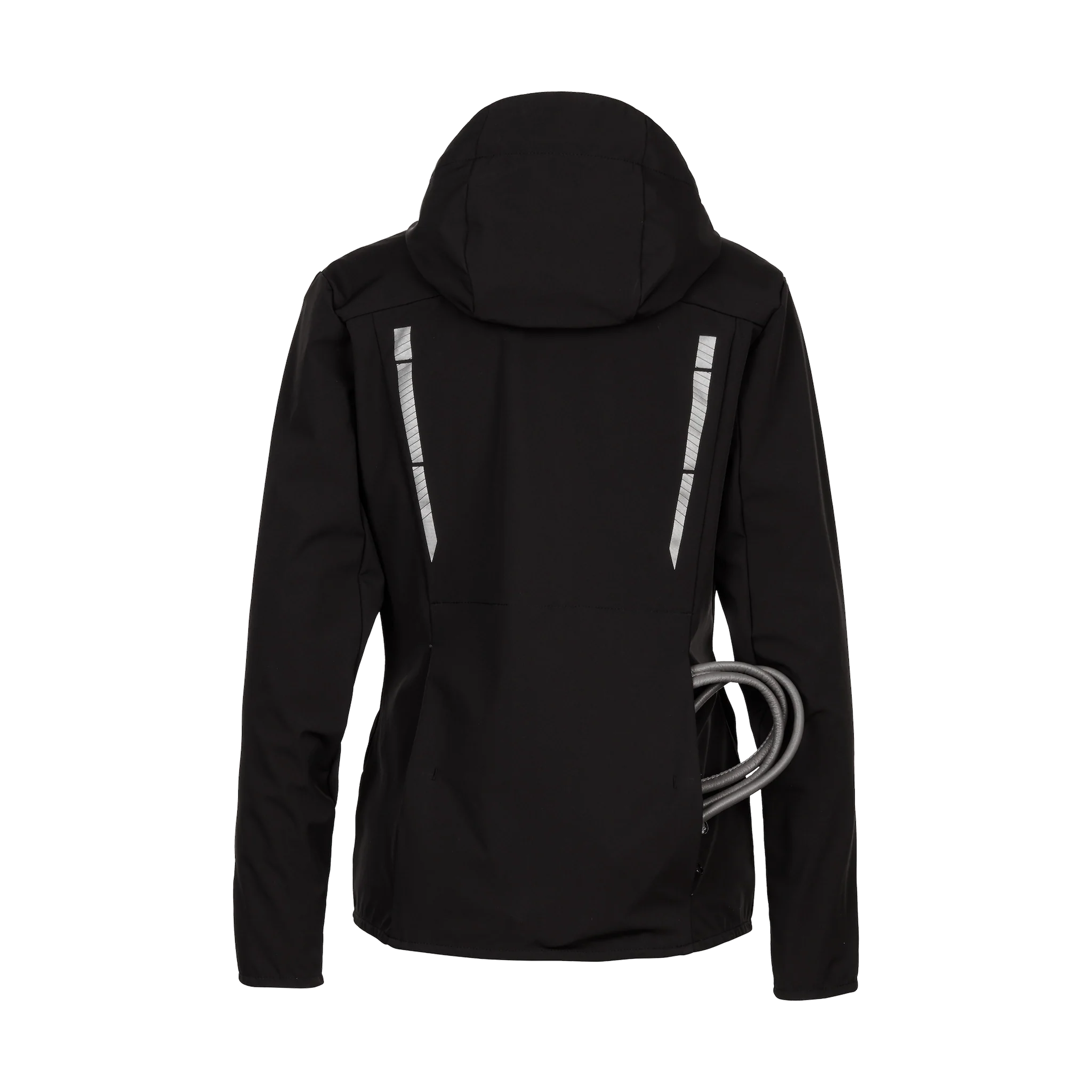 SKIN Softshelljacke Damen schwarz