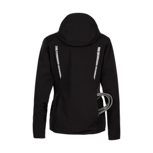 SKIN Softshelljacke Damen schwarz