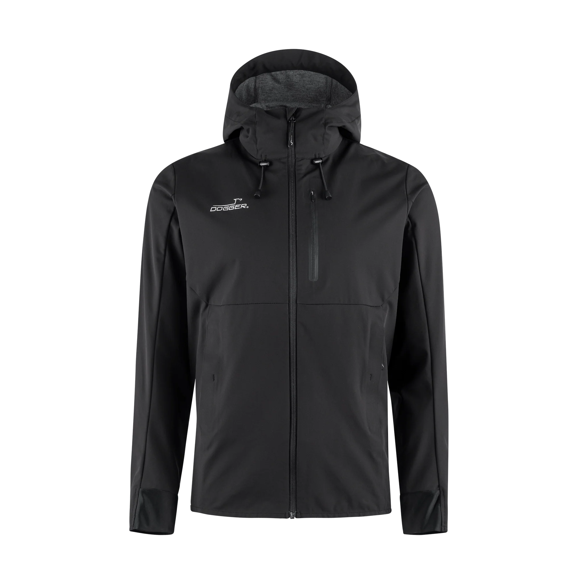 SKIN Softshelljacke Herren schwarz