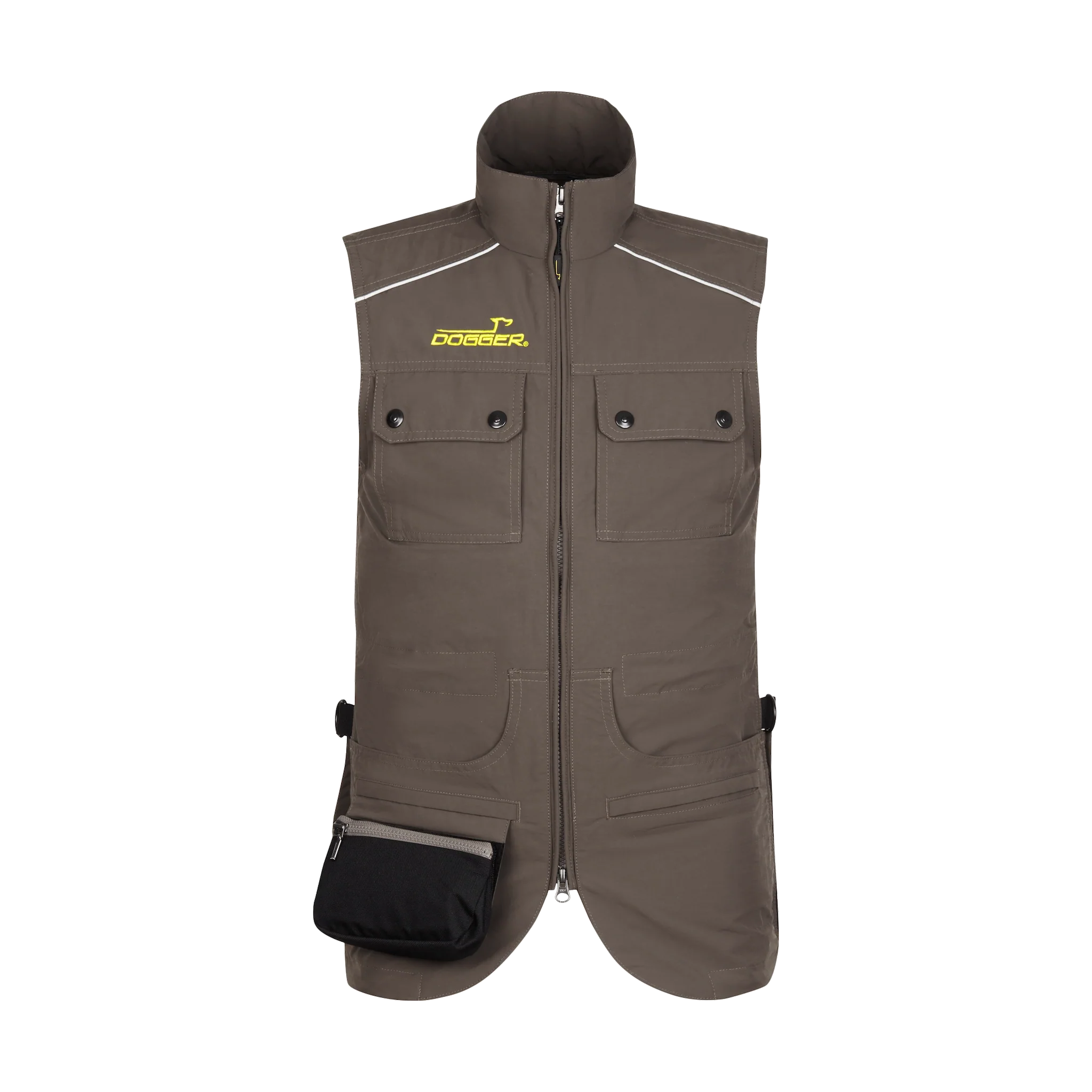 TARO Gilet Unisex khaki