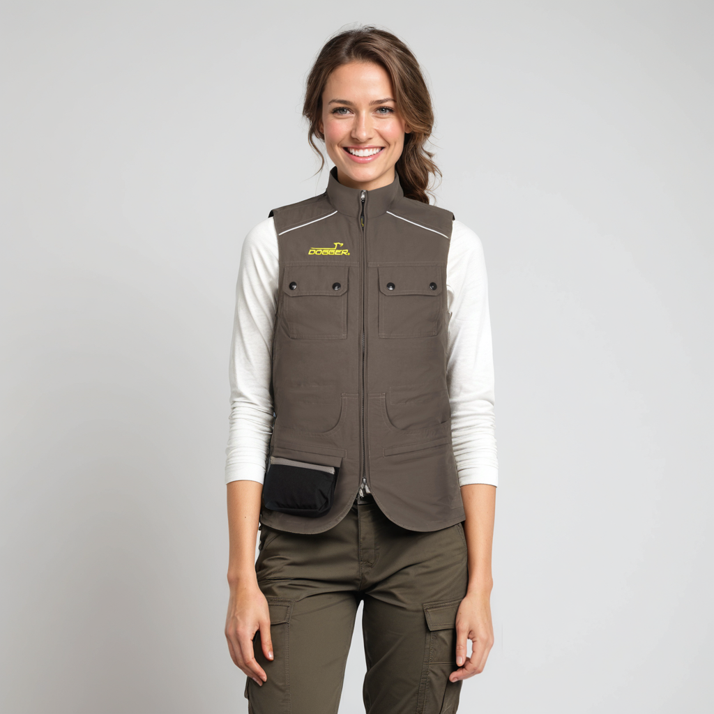 TARO Gilet Unisex khaki