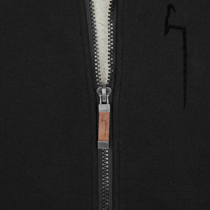 WINTER Hoodie Damen black