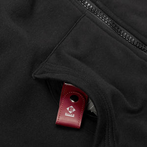 WINTER Hoodie Damen black