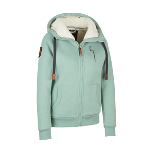 WINTER Hoodie Damen blue lagoon