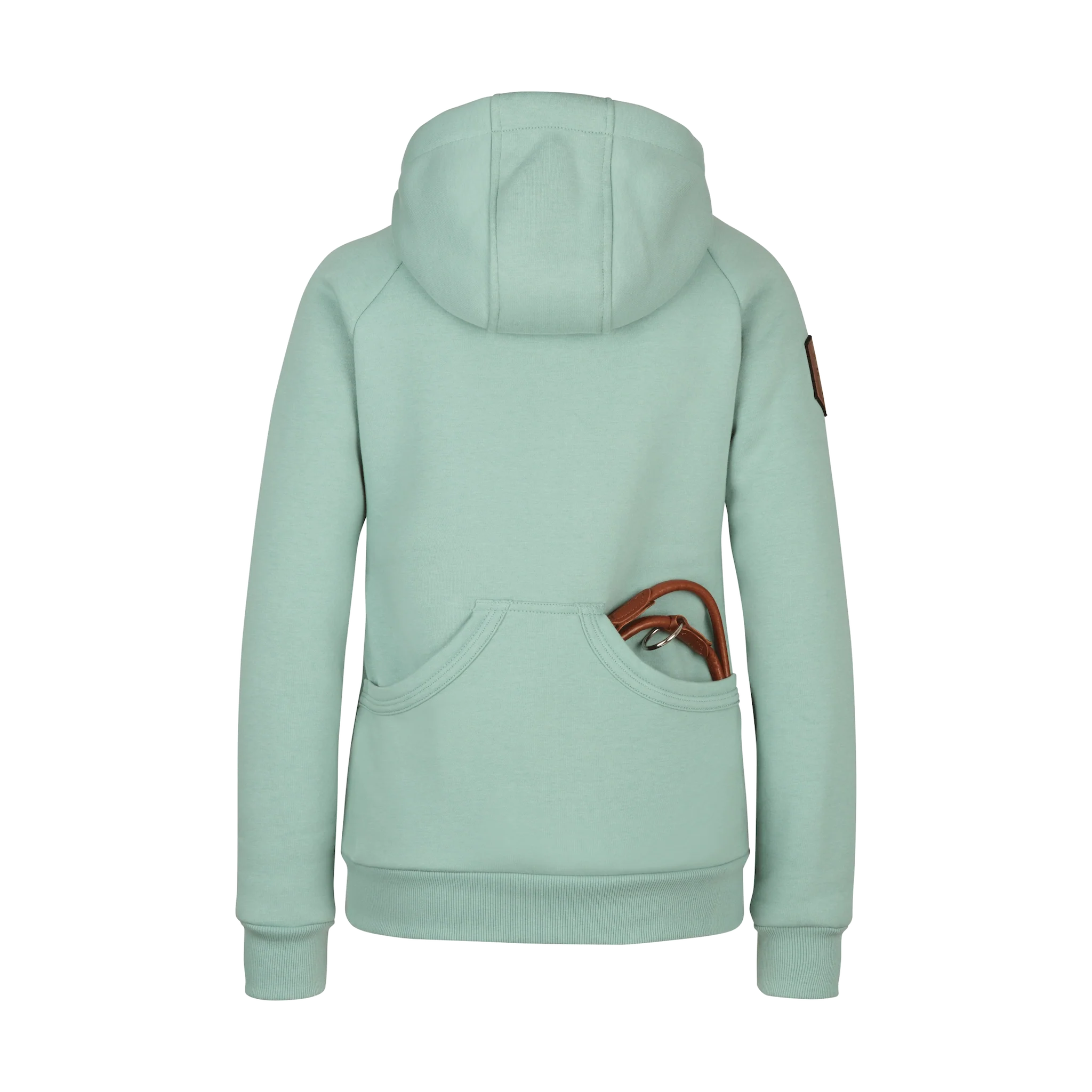 WINTER Hoodie Damen blue lagoon