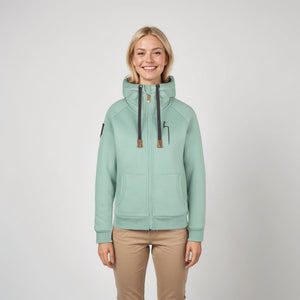 WINTER Hoodie Damen blue lagoon