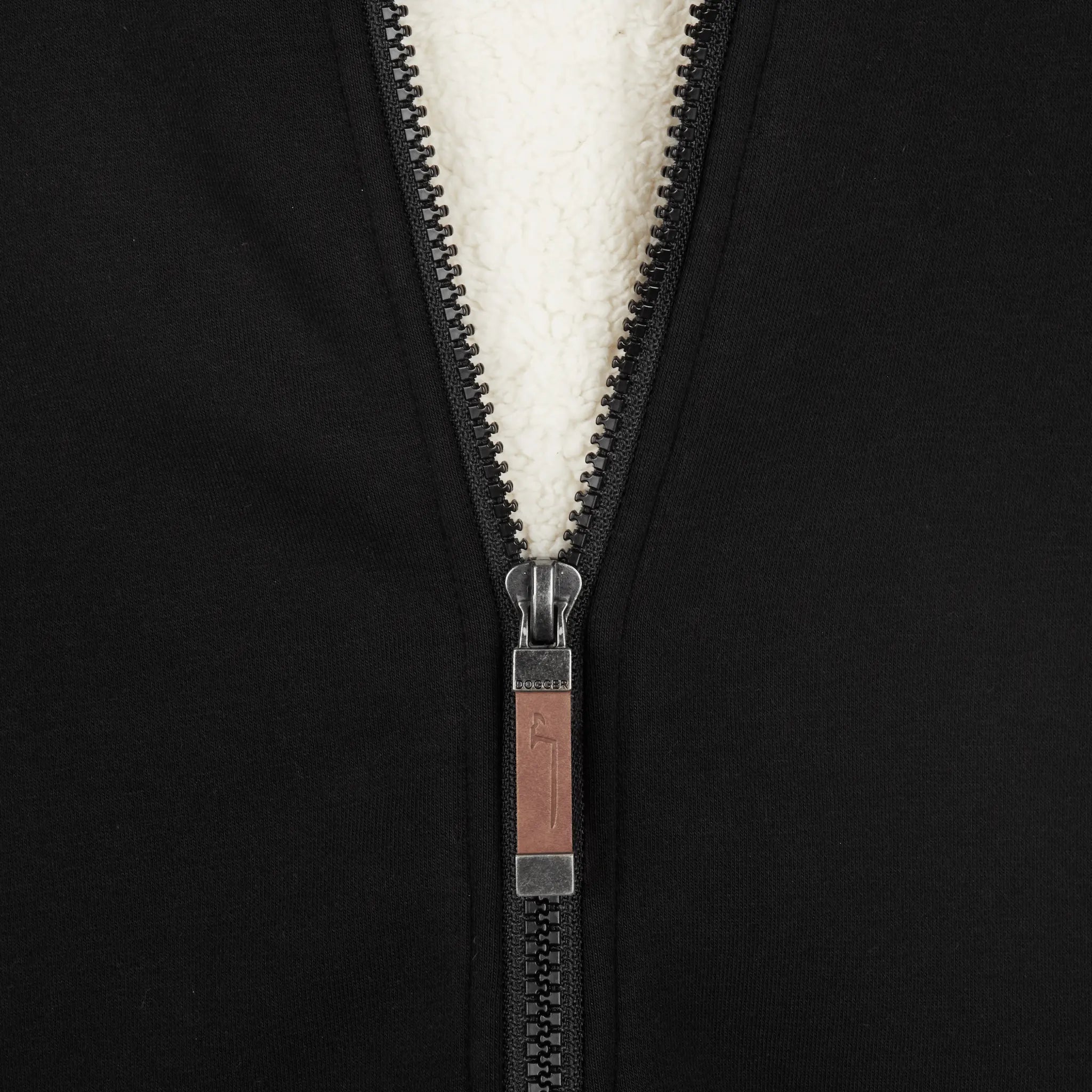 WINTER Hoodie Herren black
