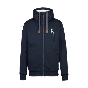 WINTER Hoodie Herren nightblue