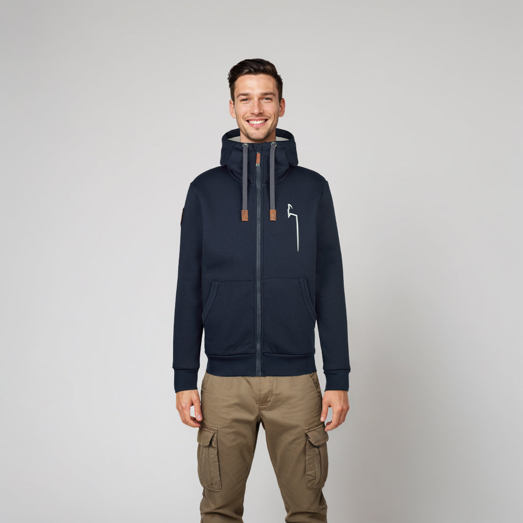 WINTER Hoodie Herren nightblue