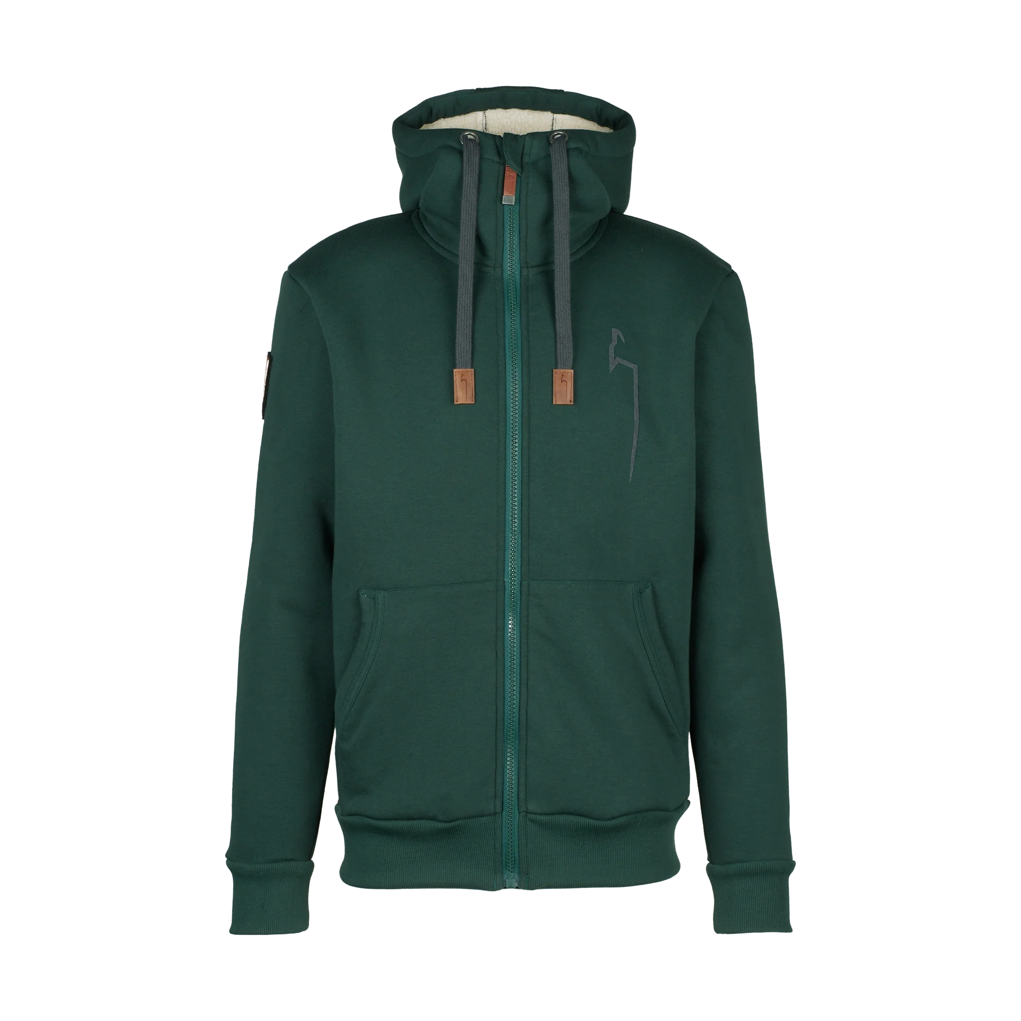 WINTER Hoodie Herren nightgreen