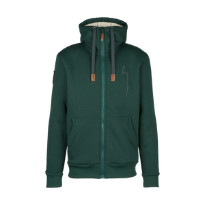 WINTER Hoodie Herren nightgreen