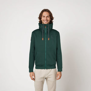 WINTER Hoodie Herren nightgreen