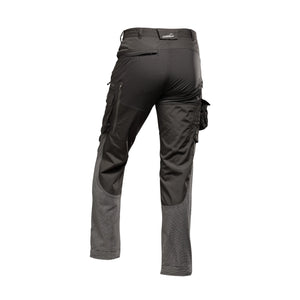 XENA Hose Damen grau schwarz