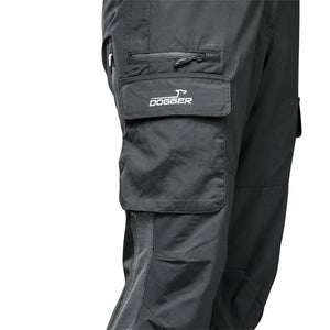 XENA Hose Damen grau schwarz