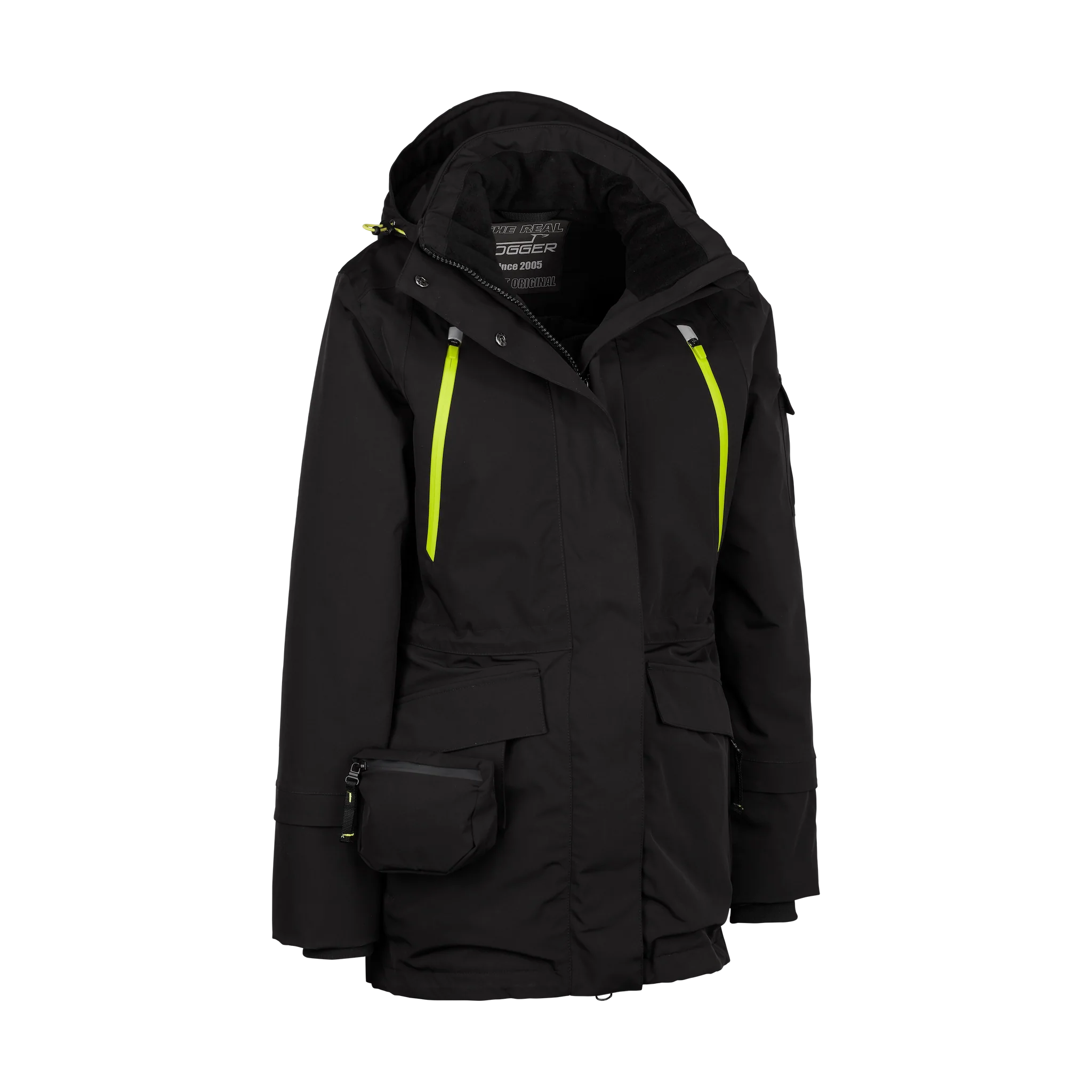 YUKON Utility Jacke Damen black