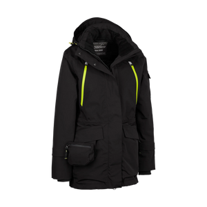 YUKON Utility Jacke Damen black