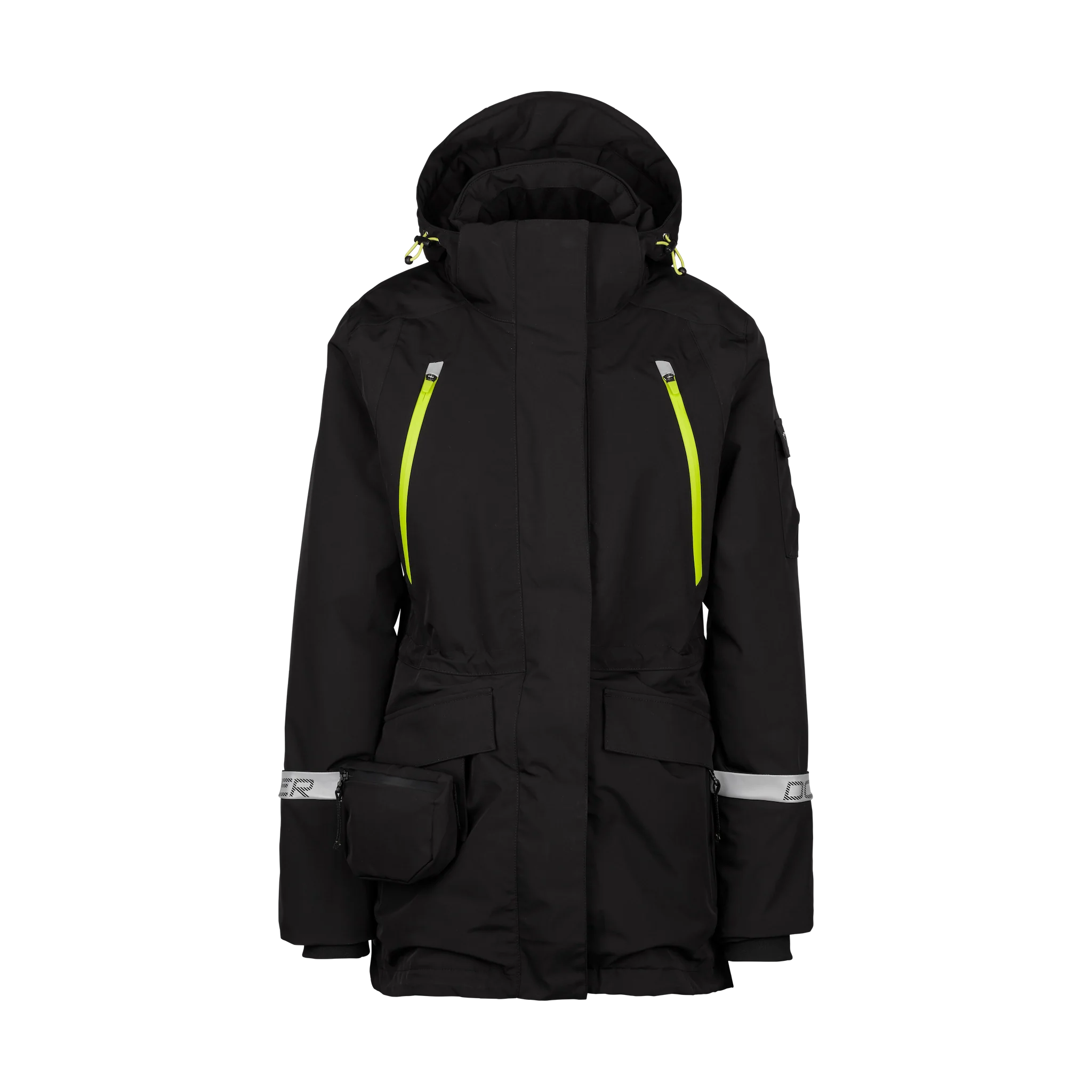 YUKON Utility Jacke Damen black