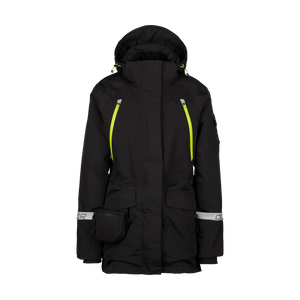 YUKON Utility Jacke Damen black