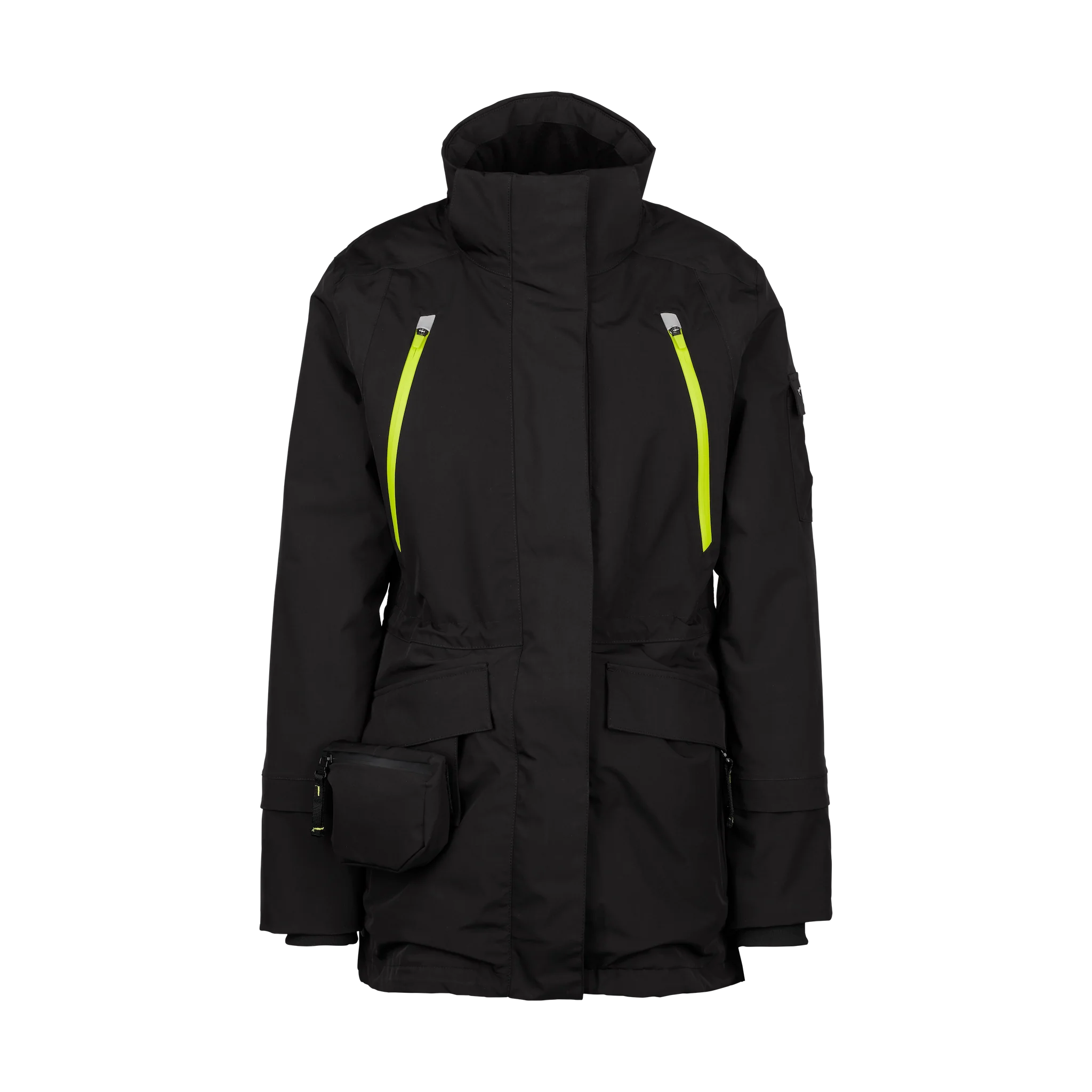 YUKON Utility Jacke Damen black