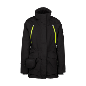 YUKON Utility Jacke Damen black