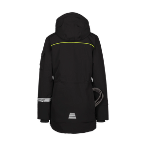 YUKON Utility Jacke Damen black