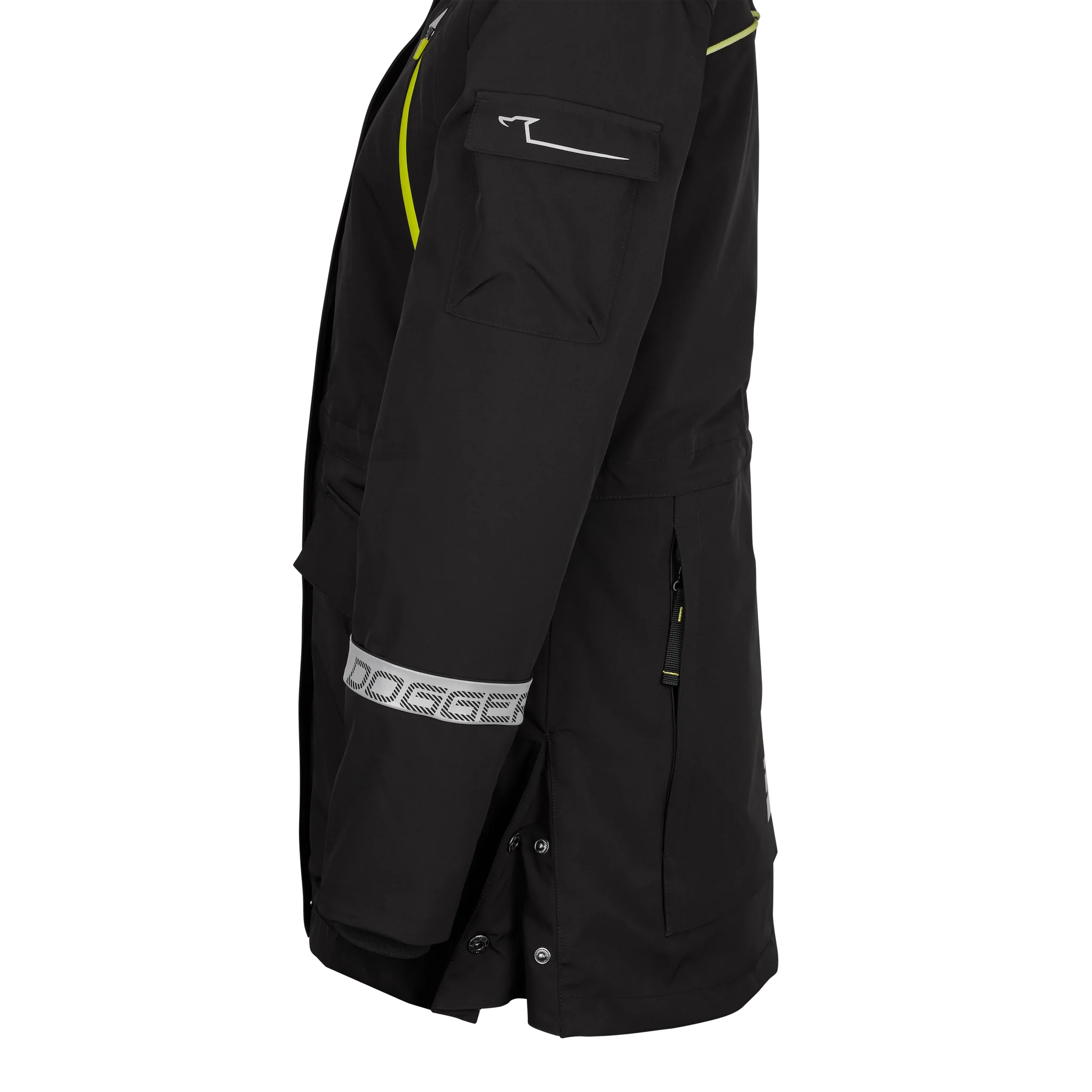 YUKON Utility Jacke Damen black
