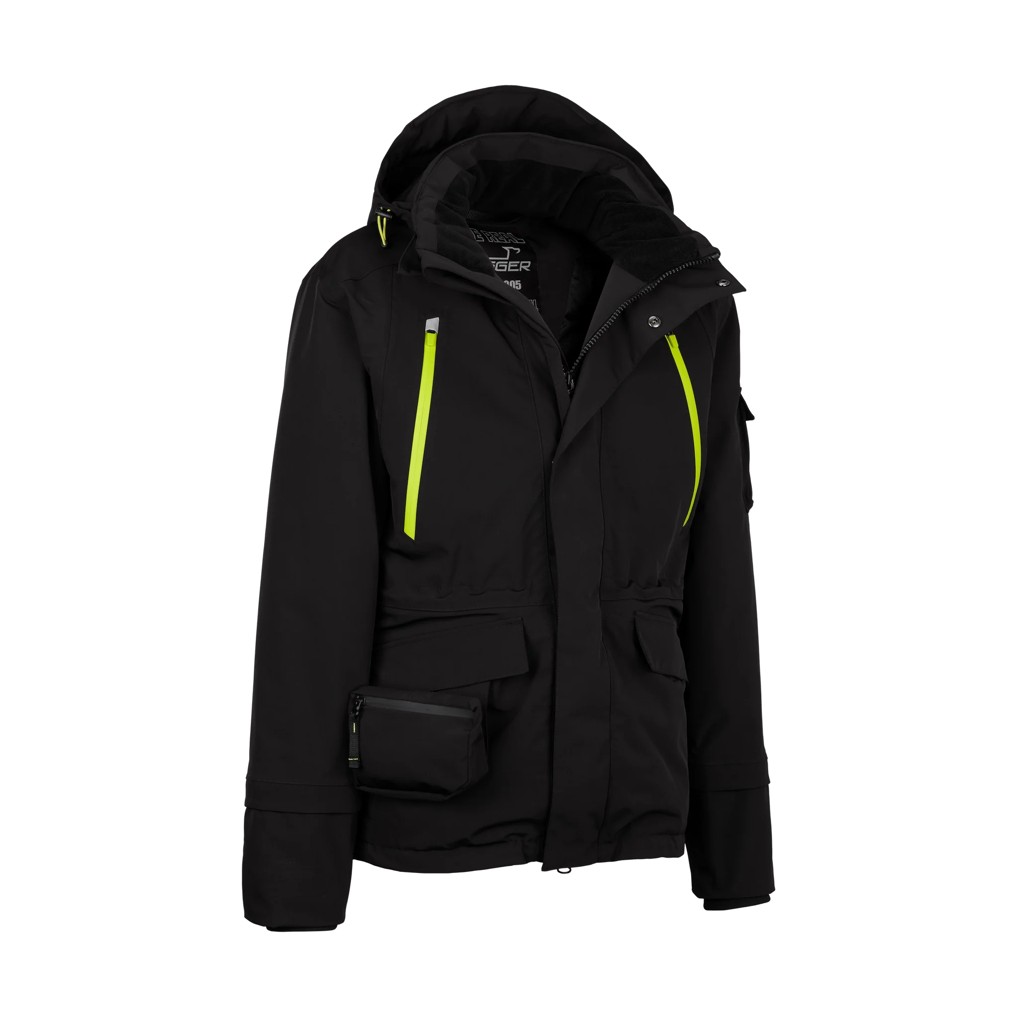 YUKON Utility Jacke Herren black