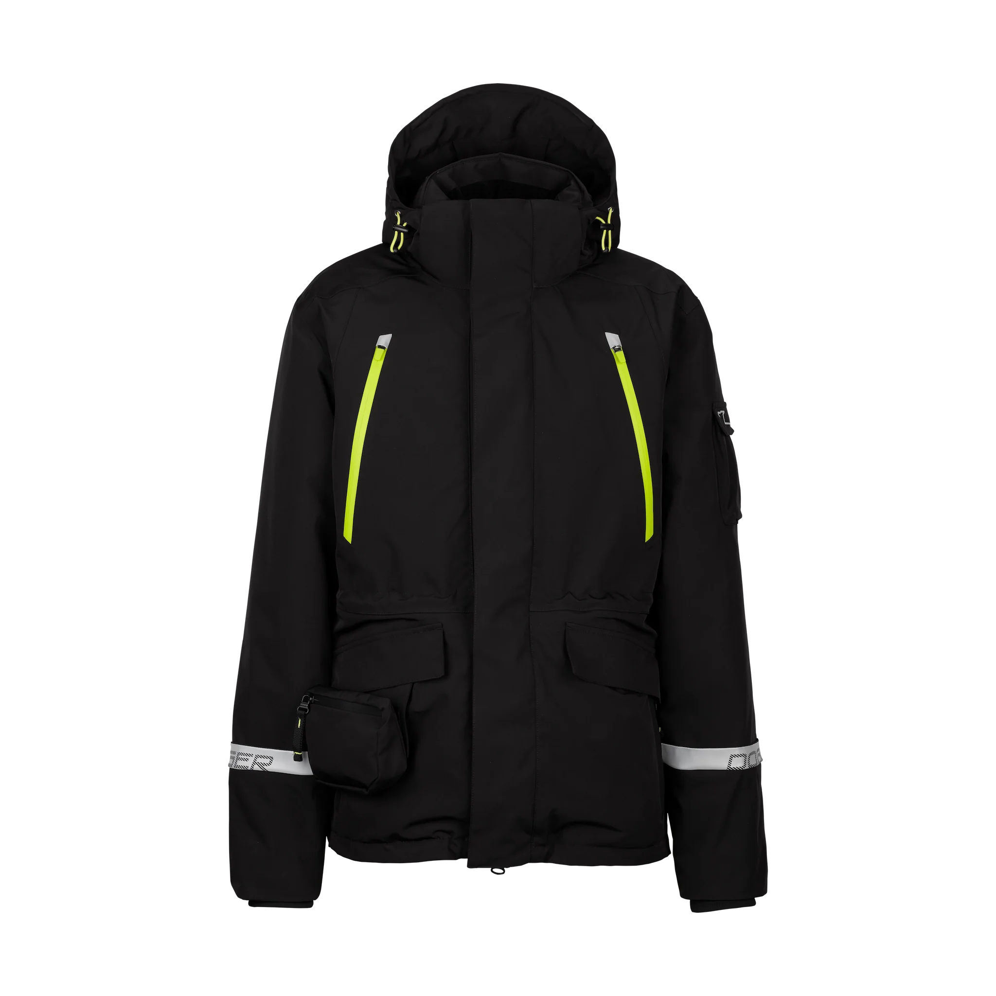 YUKON Utility Jacke Herren black