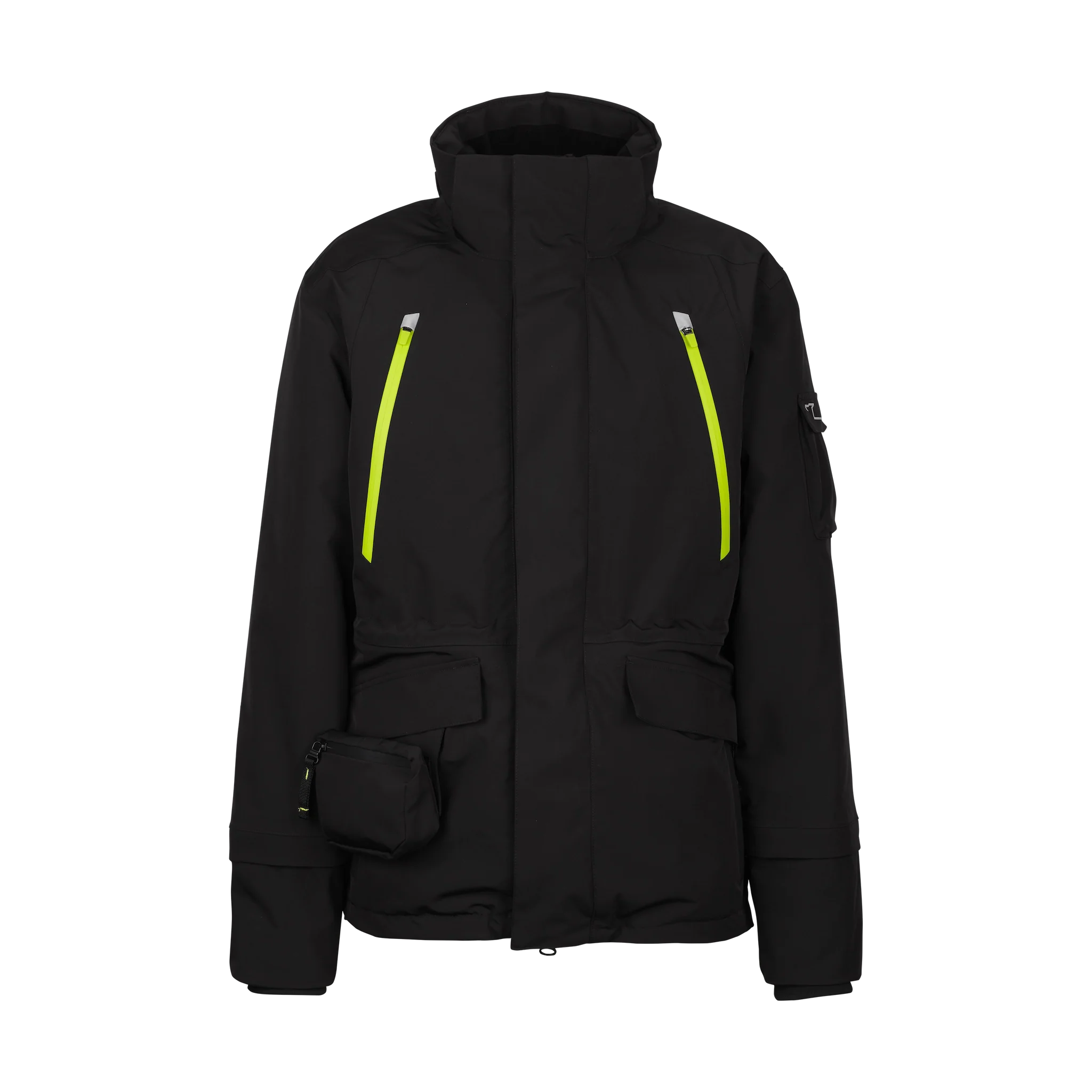 YUKON Utility Jacke Herren black