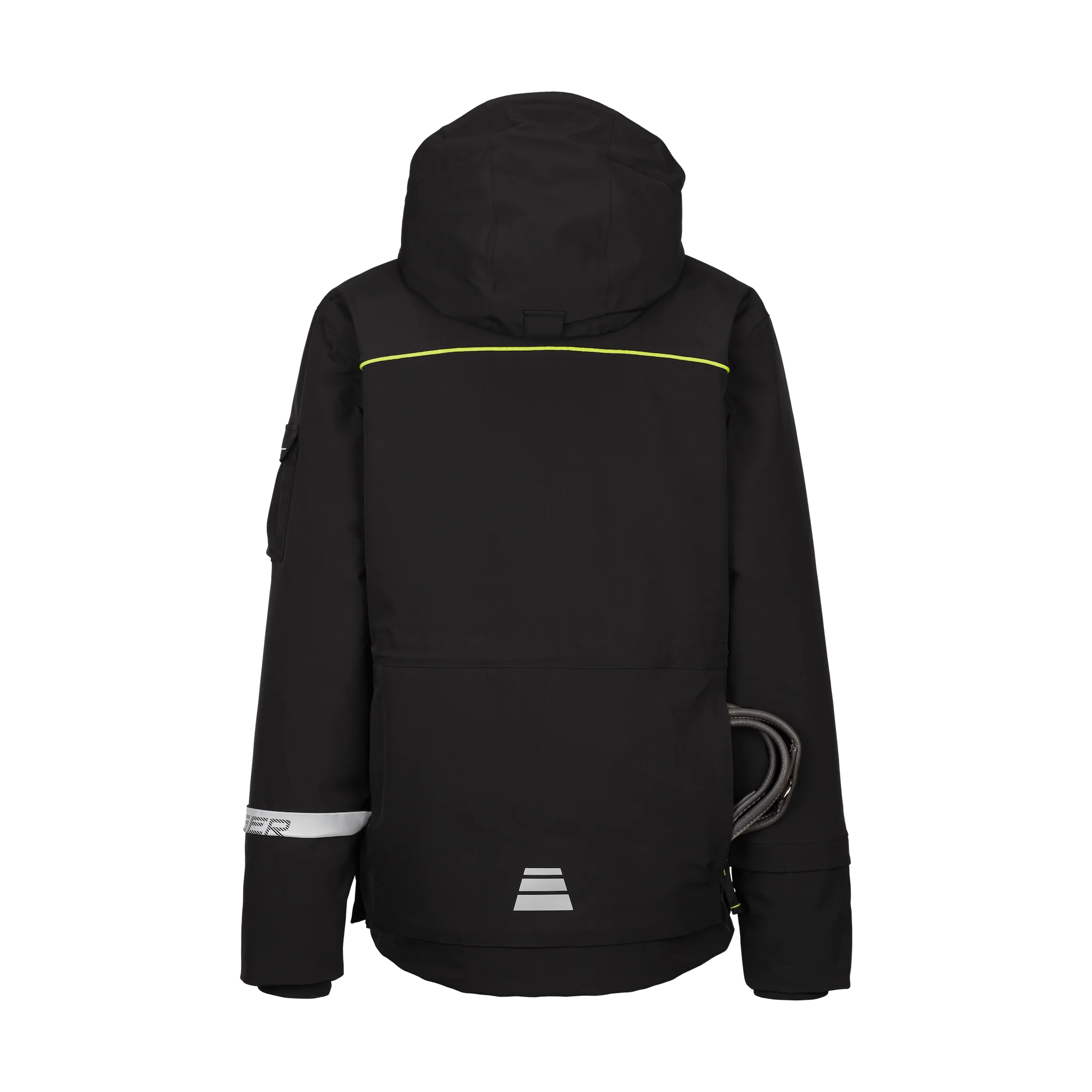 YUKON Utility Jacke Herren black