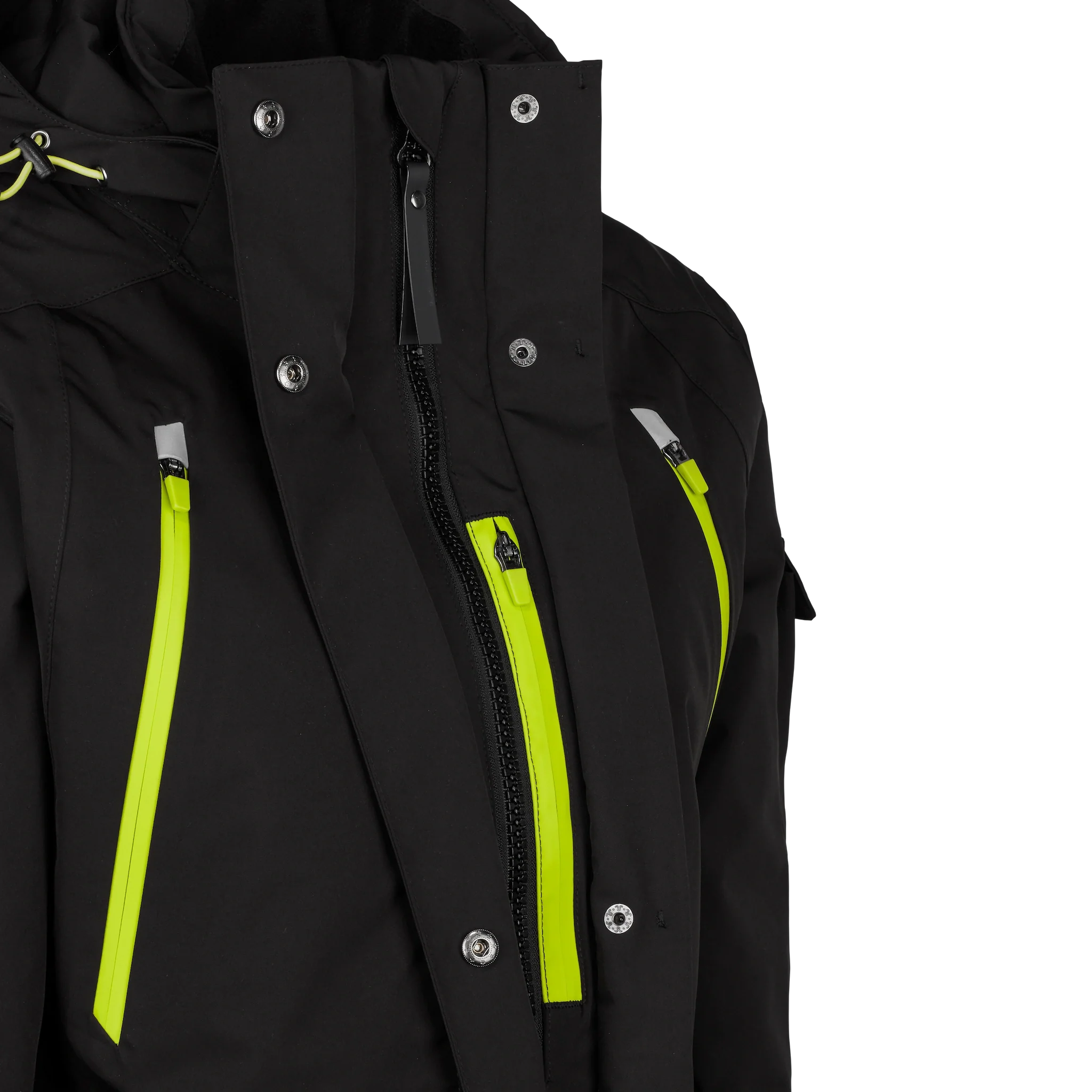 YUKON Utility Jacke Herren black