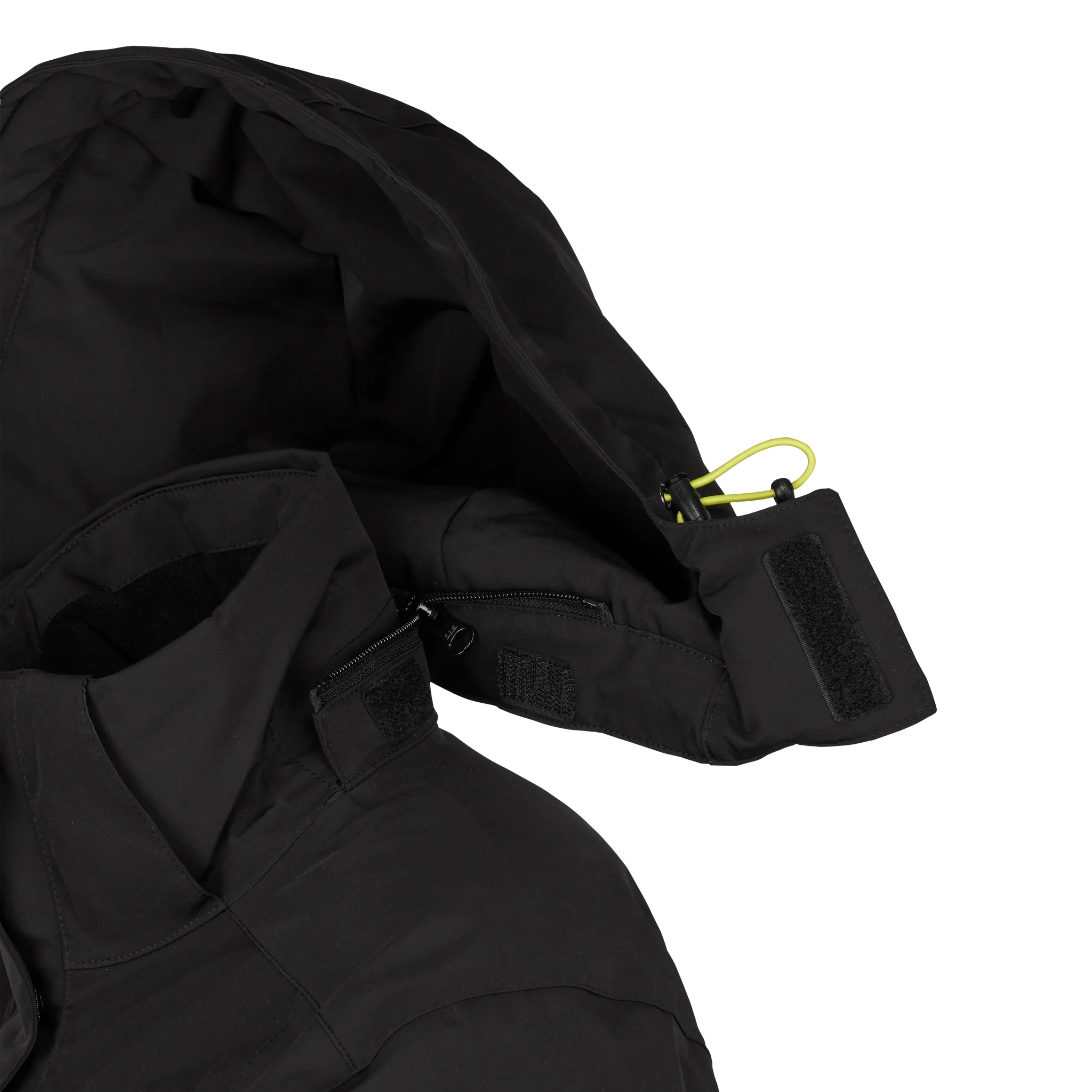 YUKON Utility Jacke Herren black